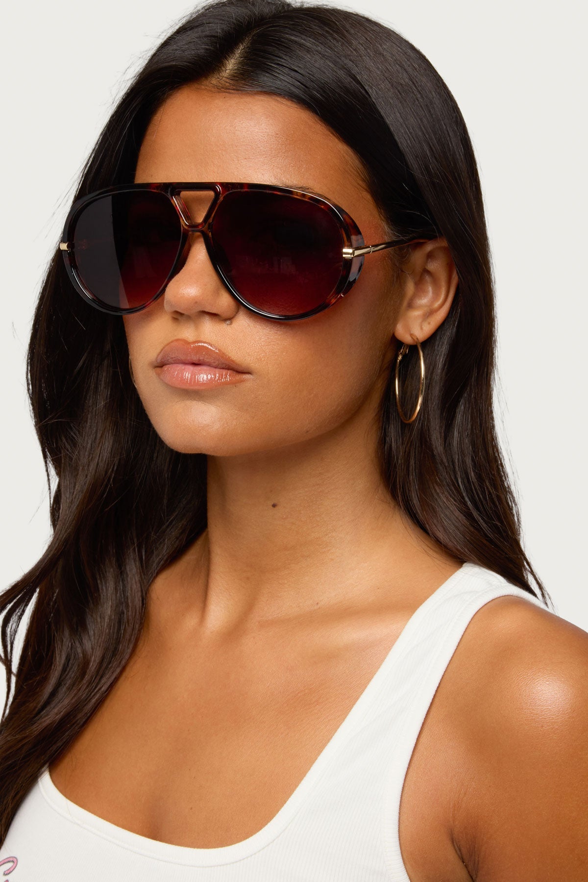 Raye Round Sunglasses