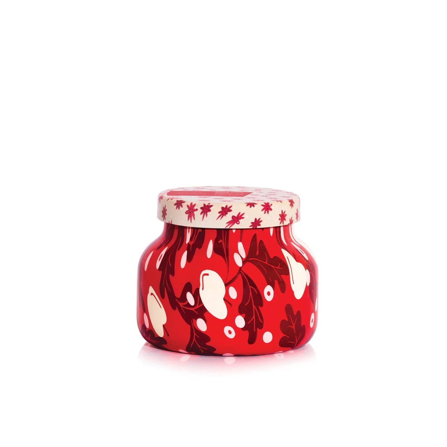CAPRI BLUE - Apple Cider Social Holiday Pattern Play Petite Candle, 8 oz