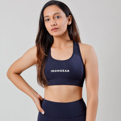 Armour Sports Bra Non-Padded Medium-High Support - IRONGEAR Fitness