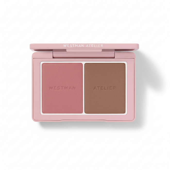 Duo Petal Biscuit - Sfondo Bianco