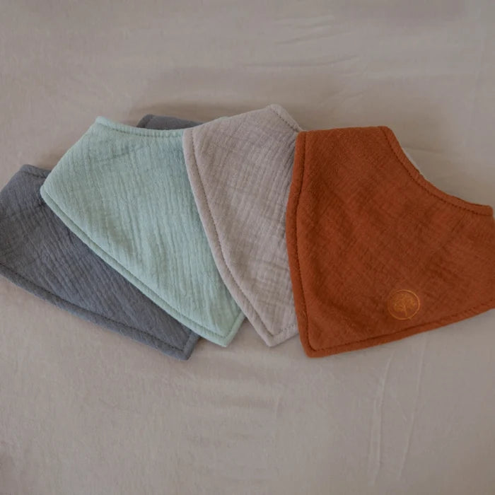 Bandana Bib Set
