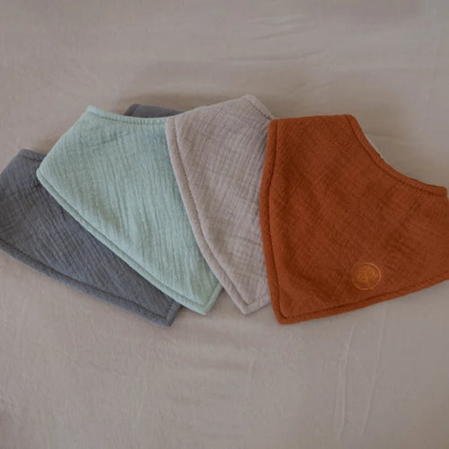 Bandana Bib Set