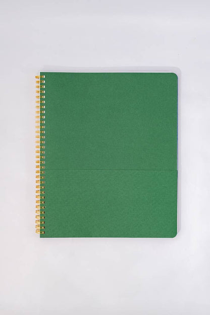 BANDO - Rough Draft Large Notebook, Cherry Hearts