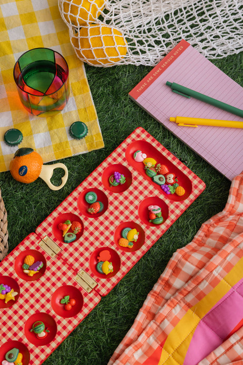 BANDO - Mancala Board Game, Fruit