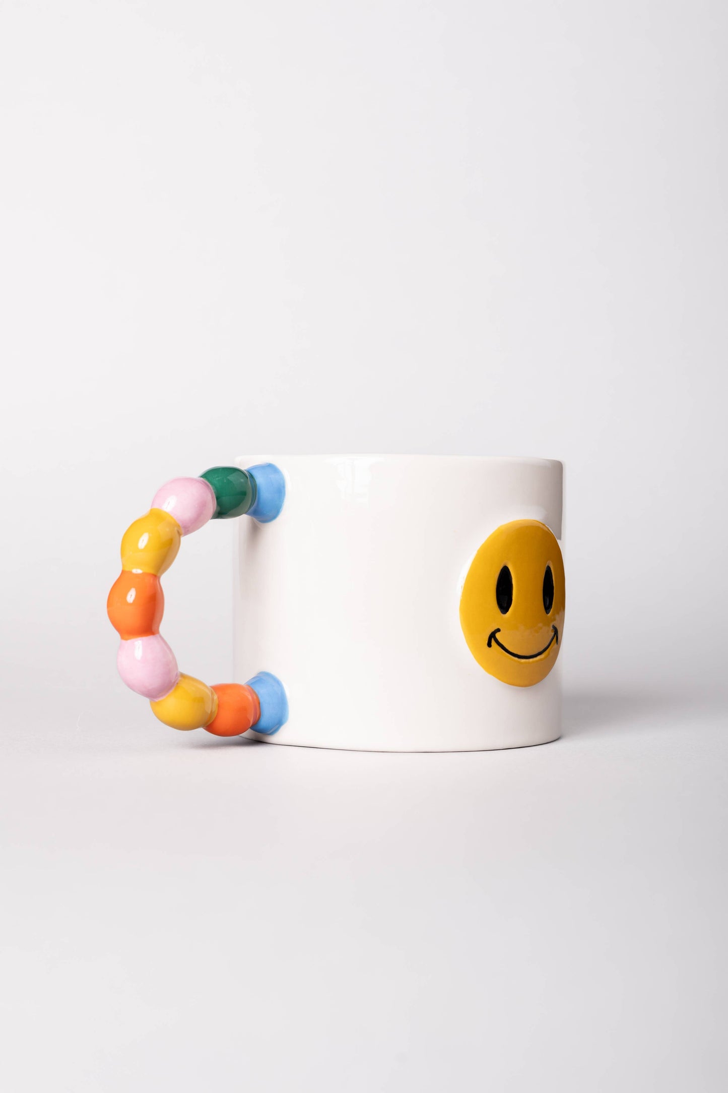 BANDO - Smiley Face Ceramic Mug