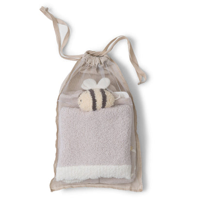 barefoot-dreams-cozychic-ultra-lite-baby-bee-onesie-set-stone