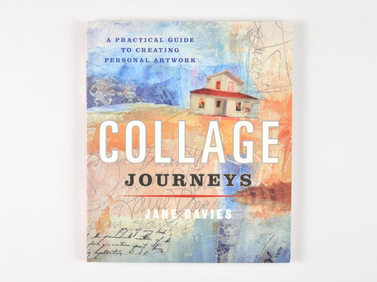 Beading Books-Collage Journeys-Watson-Guptill Publications-Jane Davies-Quantity 1 Tamara Scott Designs