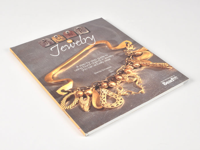 Beading Books-Junk To Jewelry-Kalmbach Publishing Co-Brenda Schweder-Quantity 1 Tamara Scott Designs