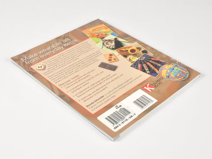 Beading Books-Junk To Jewelry-Kalmbach Publishing Co-Brenda Schweder-Quantity 1 Tamara Scott Designs