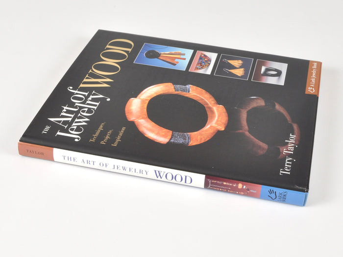 Beading Books-The Art of Jewelry Wood-Terry Taylor-Lark Books-Quantity 1 Tamara Scott Designs