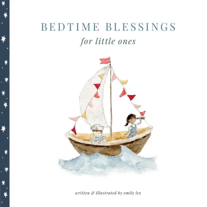 Bedtime Blessings for Little Ones Book