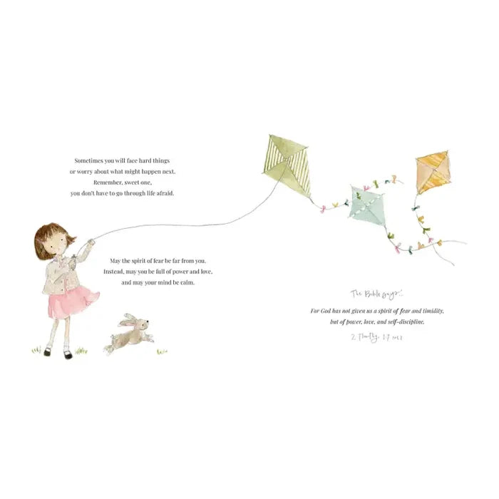 Bedtime Blessings for Little Ones Book