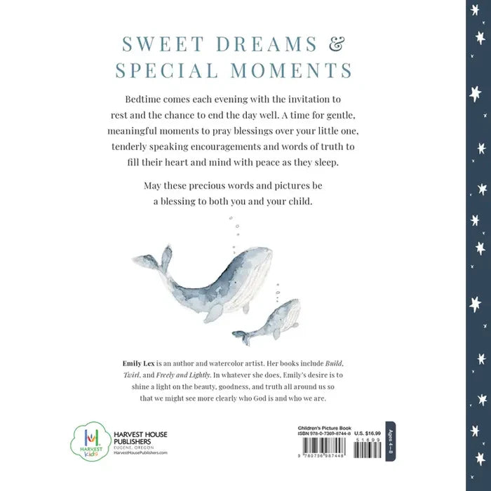 Bedtime Blessings for Little Ones Book