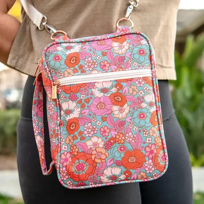 Bible Cover Crossbody Tote