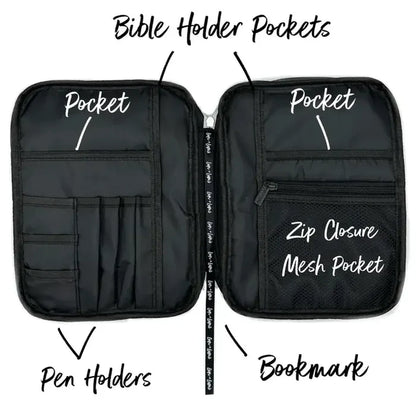 Bible Cover Crossbody Tote