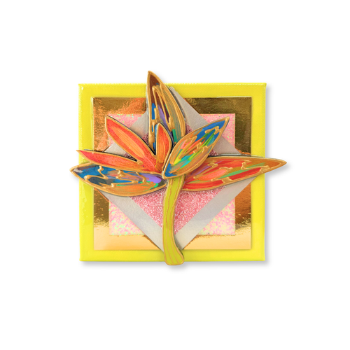 Bird of Paradise 6x6 - 318 Art & Frame