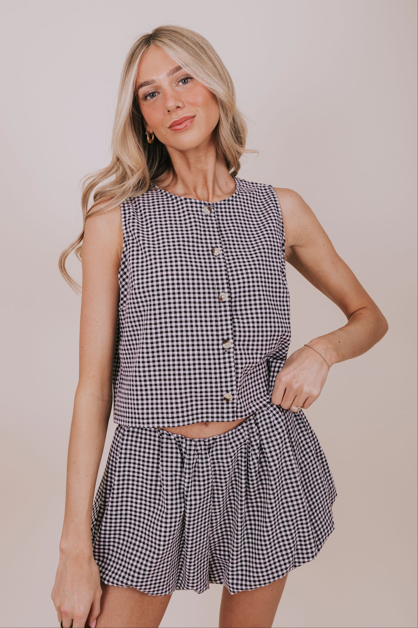 Check Her Out Top - 2 Colors!