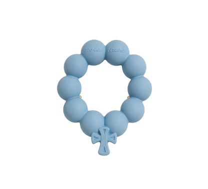 Blue Blessing Beads Teether - 318 Art & Frame