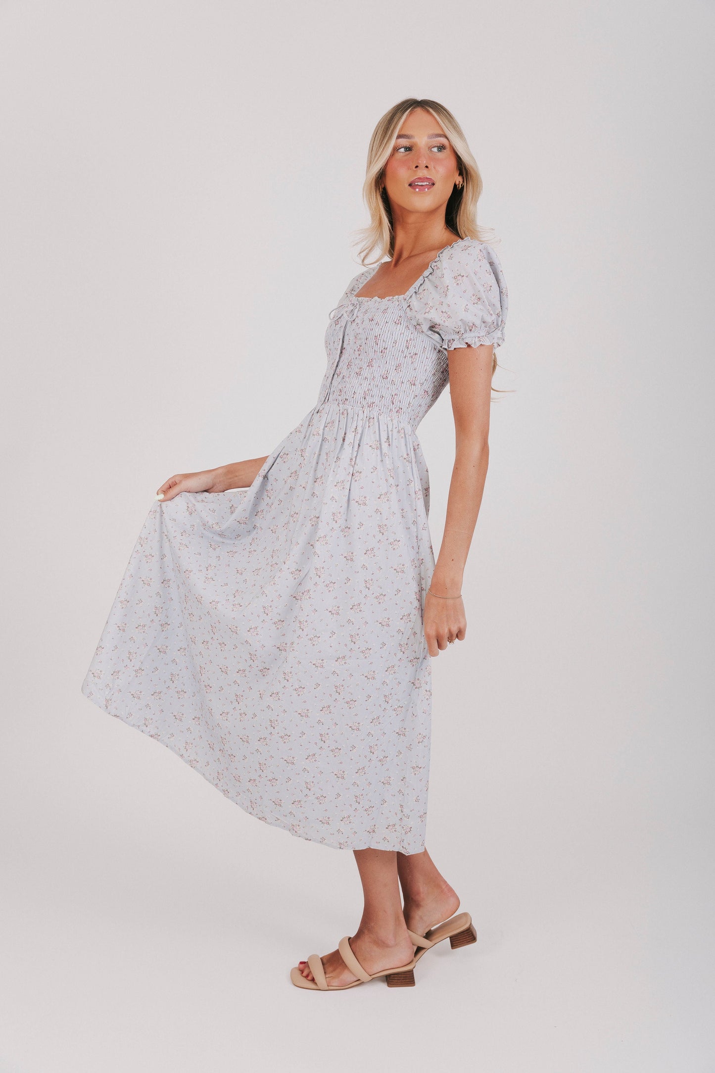Bluebird On My Shoulder Dress