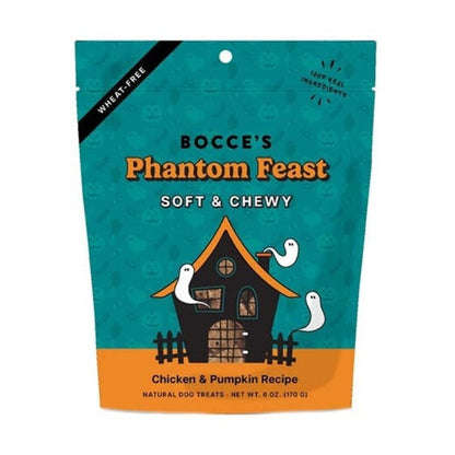 Bocce's - Phantom Feast - Chicken & Pumpkin Treats - 6oz