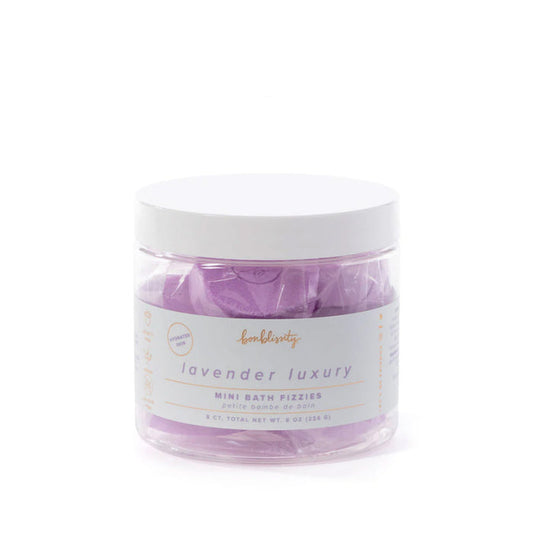 BONBLISSITY | Mini Bath Fizzies - Lavender Luxury