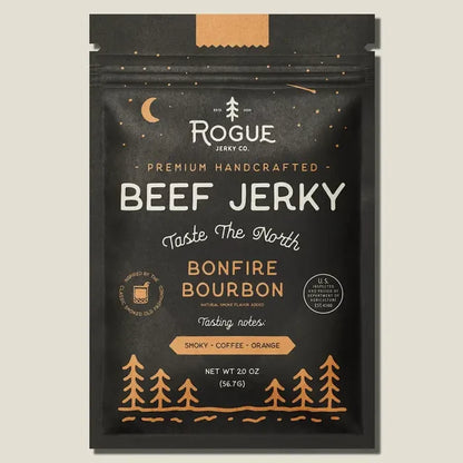 Bonfire Bourbon Beef Jerky