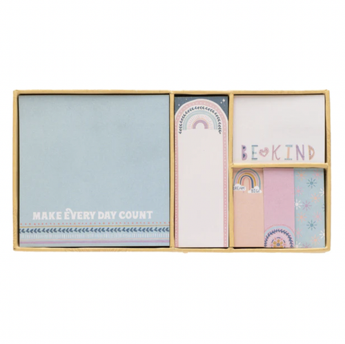 Boxed Sticky Note Set Be Kind