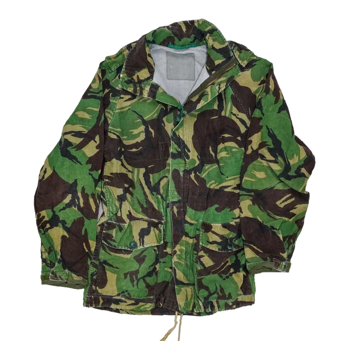 British 84 Pattern Combat Smock - 160-88, Small - British Army Surplus - Field Jackets