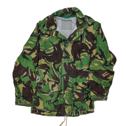 British 84 Pattern Combat Smock - 160-88, Small - British Army Surplus - Field Jackets