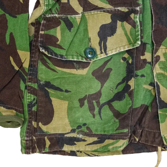 British 84 Pattern Combat Smock - 160-88, Small - British Army Surplus - Field Jackets