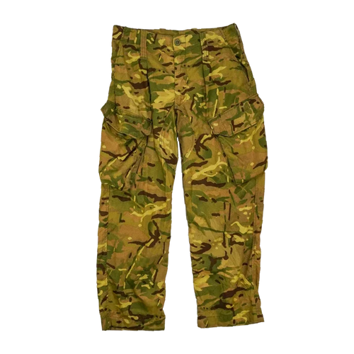 British MTP Yellow Dyed Combat Trousers - 80cm, Medium, Item 2 - Film Production Used - Combat Trousers