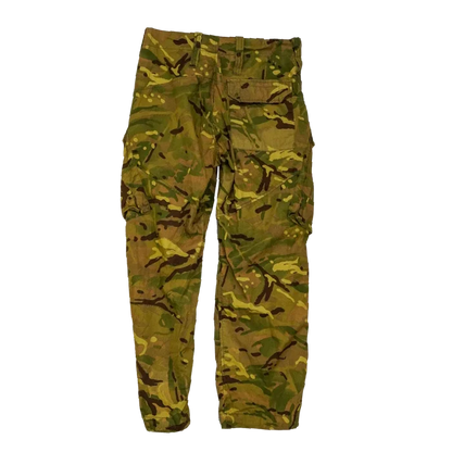 British MTP Yellow Dyed Combat Trousers - 80cm, Medium, Item 2 - Film Production Used - Combat Trousers