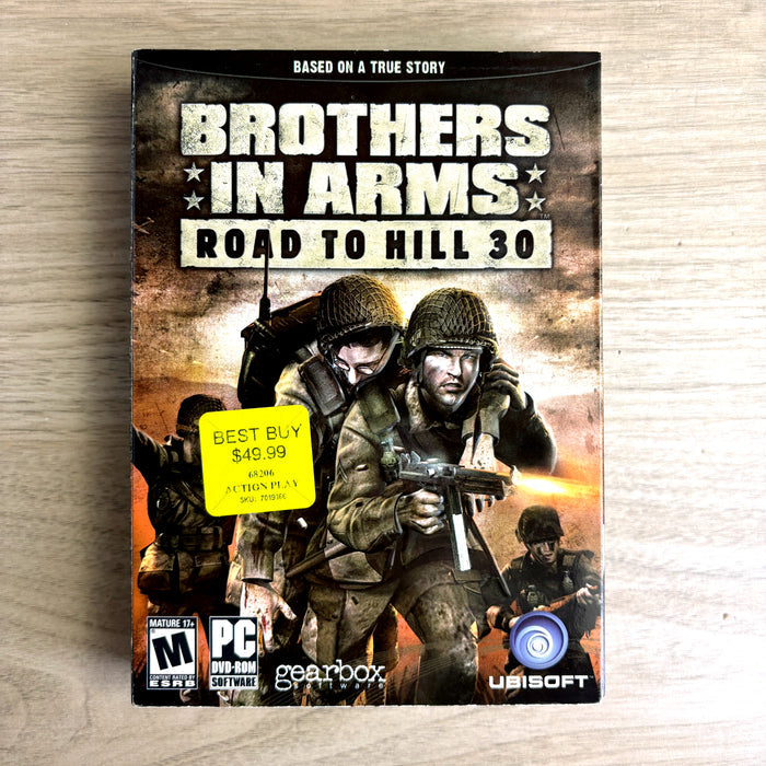 Brothers in Arms Road to Hill 30 + Company of Heroes WWII PC Bundle Sealed NOS - NextStage Vintage