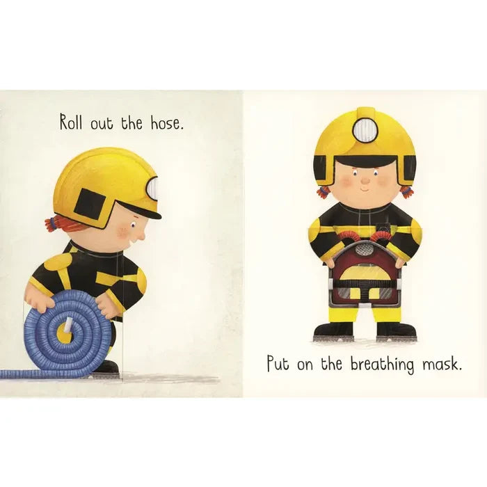 Busy Day Firefighter