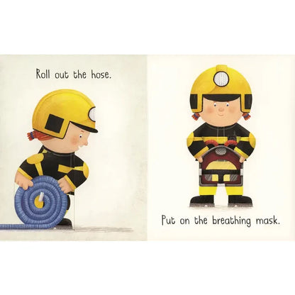 Busy Day Firefighter