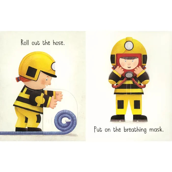 Busy Day Firefighter