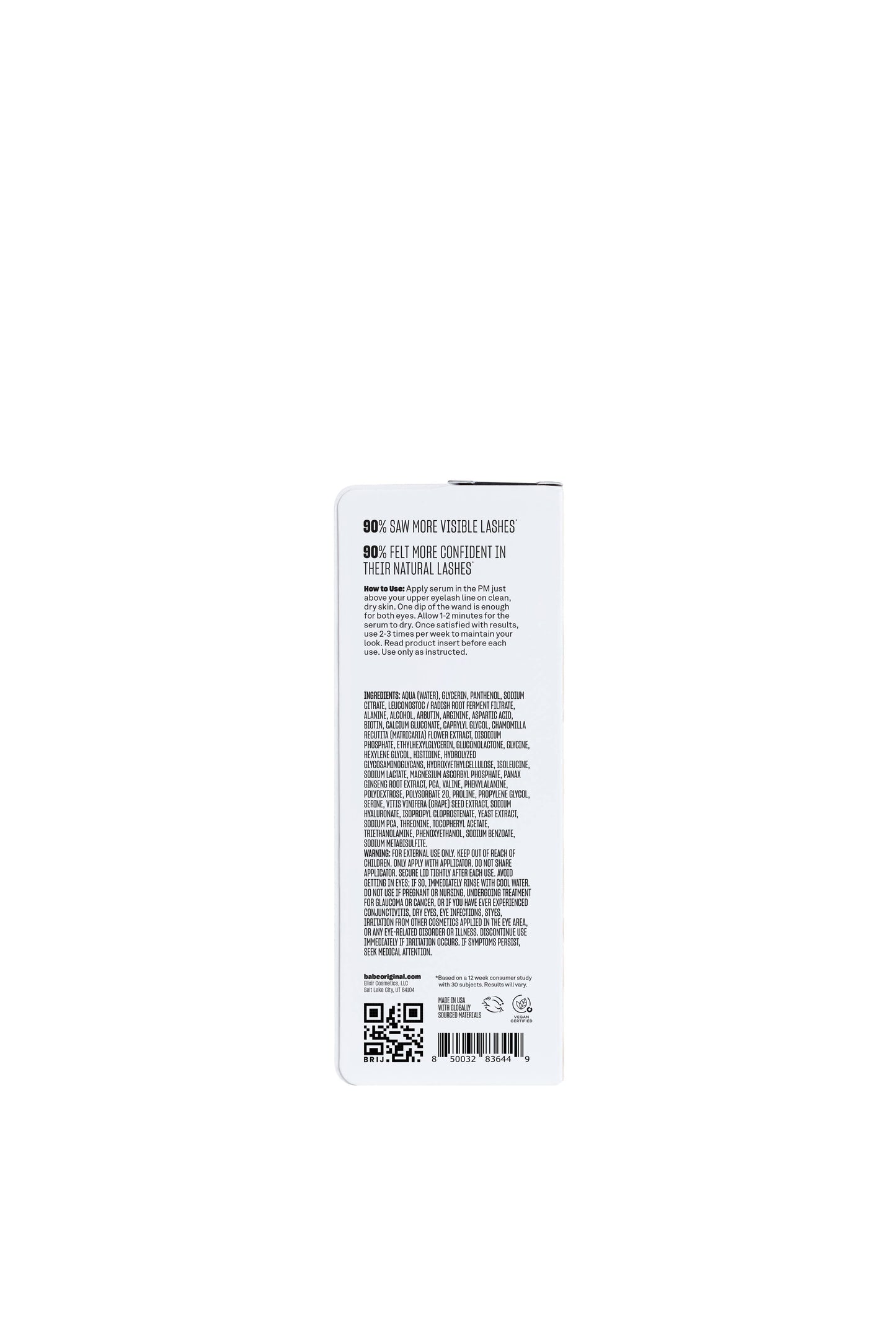 BABE LASH - 2mL Essential Serum