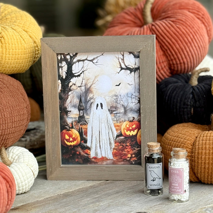 CA-5435 - Pumpkin Fog Frame