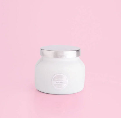 CAPRI BLUE - Volcano White Petite Jar, 8 oz