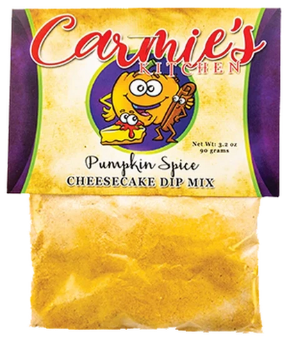 Carmie's Kitchen Pumpkin Spice Cheesecake Dip Mix