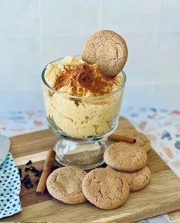 Carmie's Kitchen Pumpkin Spice Cheesecake Dip Mix