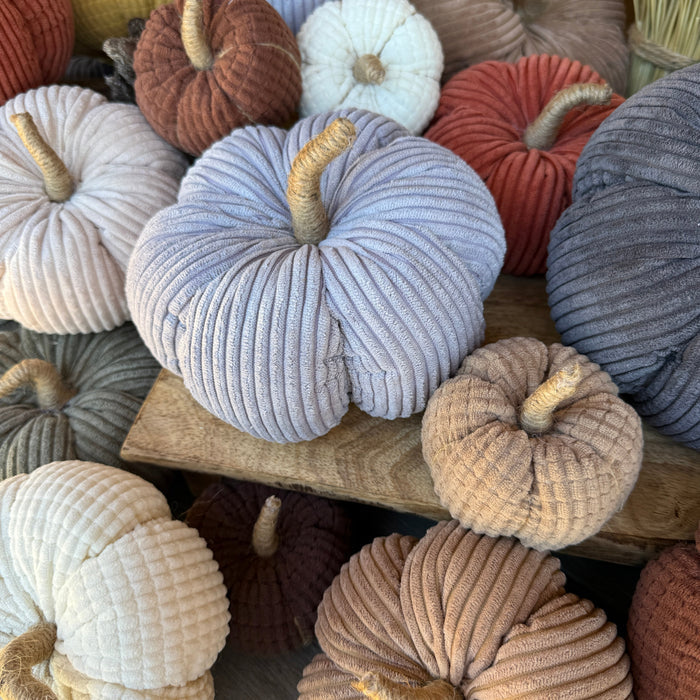 CF-3556 - Sm. Brown Sugar Cross Cord Pumpkin