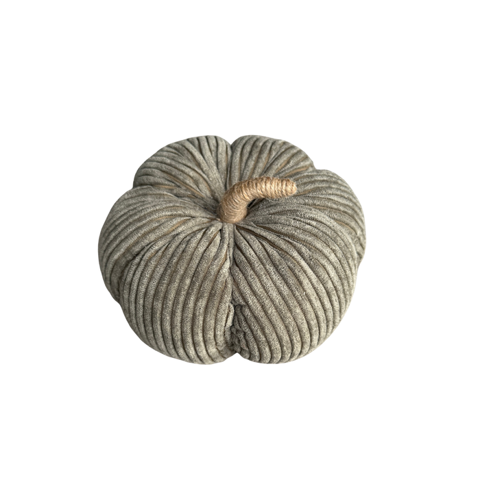 CF-3592 - Lrg. Evergreen Corduroy Pumpkin