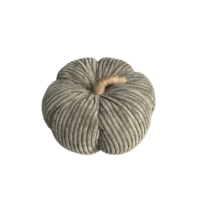 CF-3592 - Lrg. Evergreen Corduroy Pumpkin