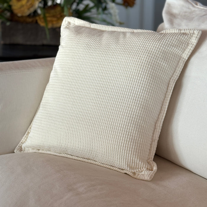 CF-3610 - 18" Chiffon Cross Cord Pillow