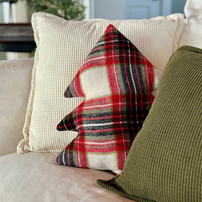 CF-3610 - 18" Chiffon Cross Cord Pillow