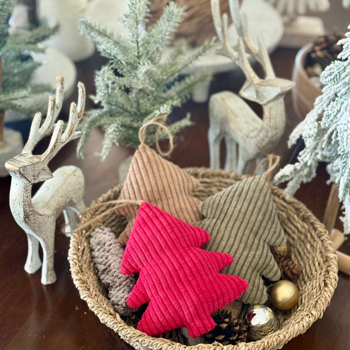 CF-3656 - Evergreen Cord Tree Ornie