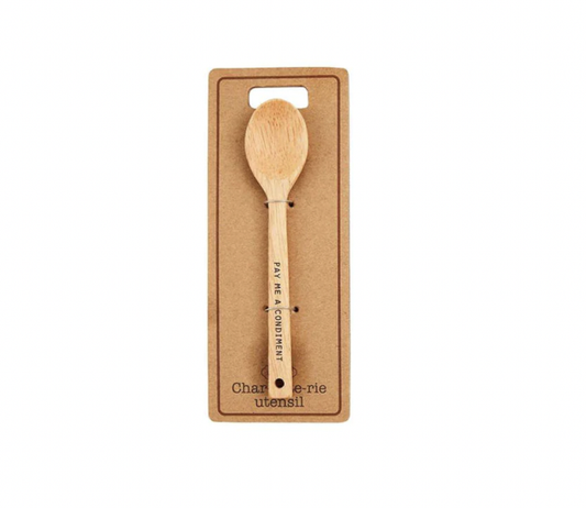 Charcuterie Basket- Wood Spoon