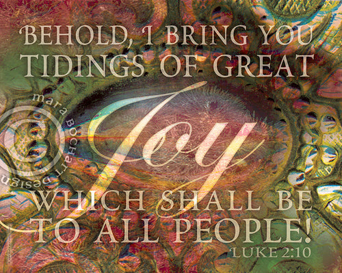 Christmas Joy - frameable print