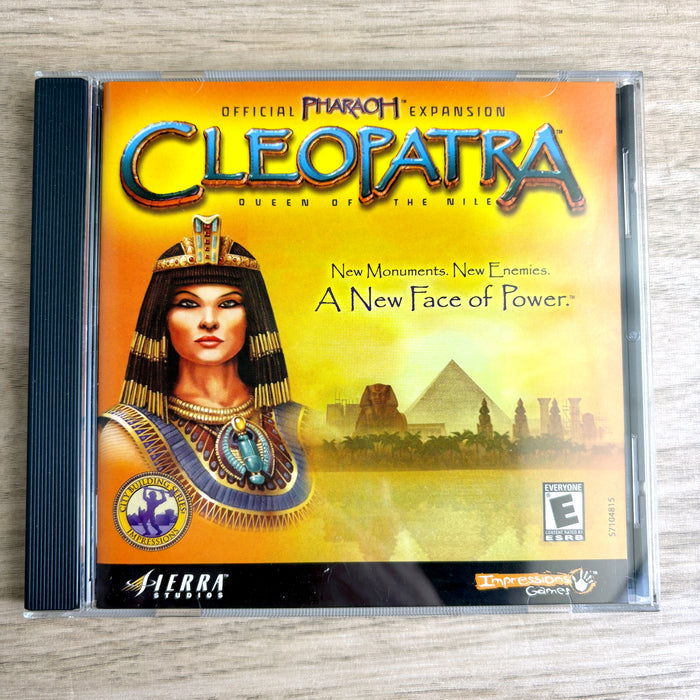 Civilization Call to Power + Pharaoh & Cleopatra PC Strategy Bundle x3 Sealed - NextStage Vintage